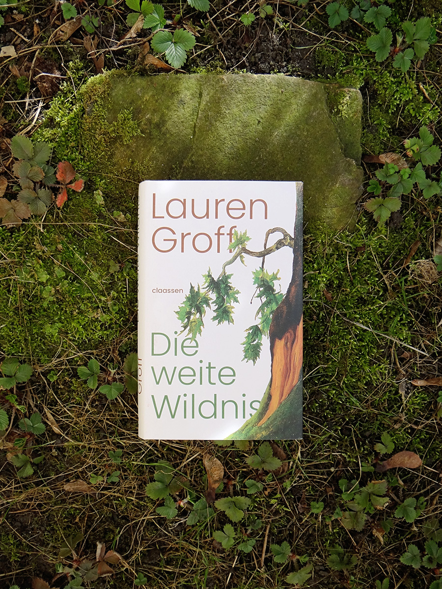 Das Buch Die weite Wildnis von Lauren Groff
